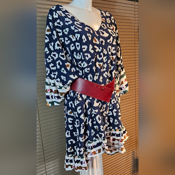 BNWT UK size 26-28-30-32, Loralette (Evans) cotton tunic shirt dress top, L 35in - Picture 11 of 13